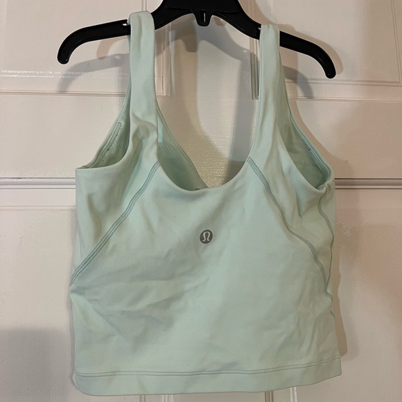 Lululemon align crop bra top EUC - Picture 2 of 8
